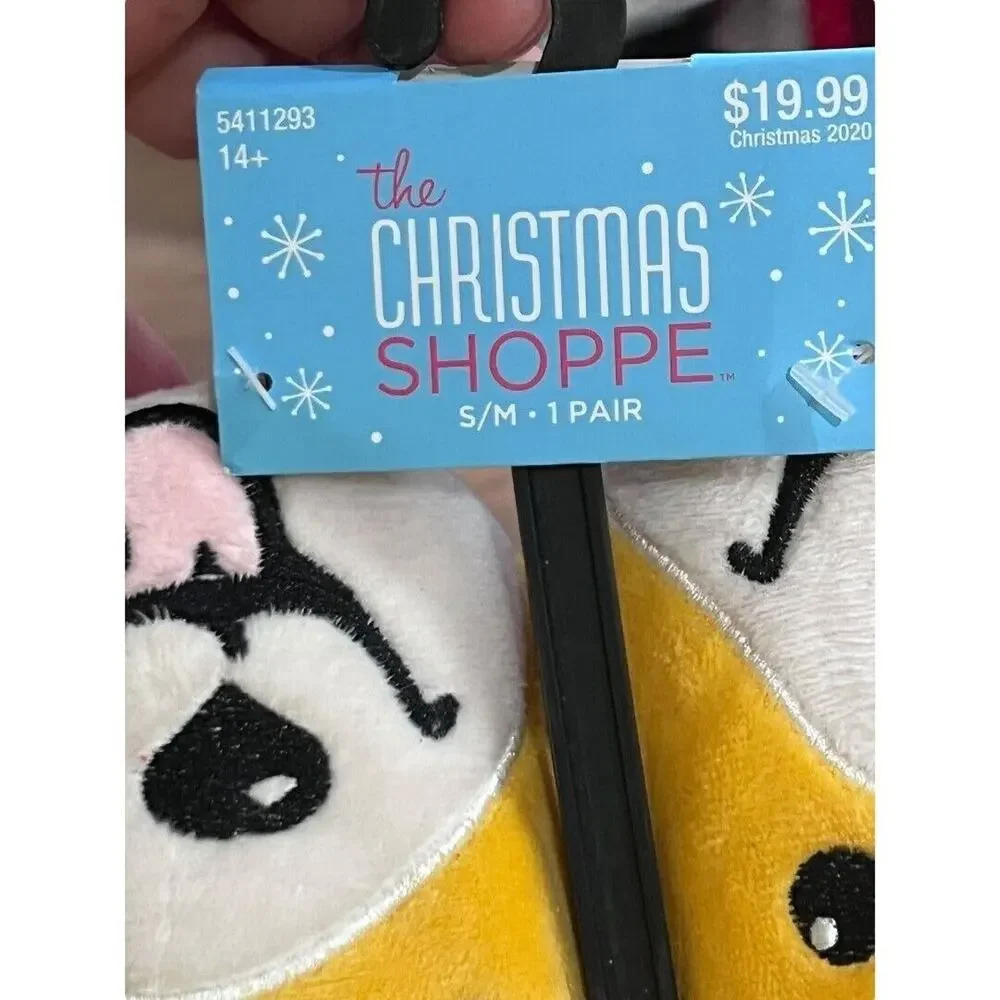 S/M New Christmas Puppy Dog Children's Slippers The Christmas Shoppe
